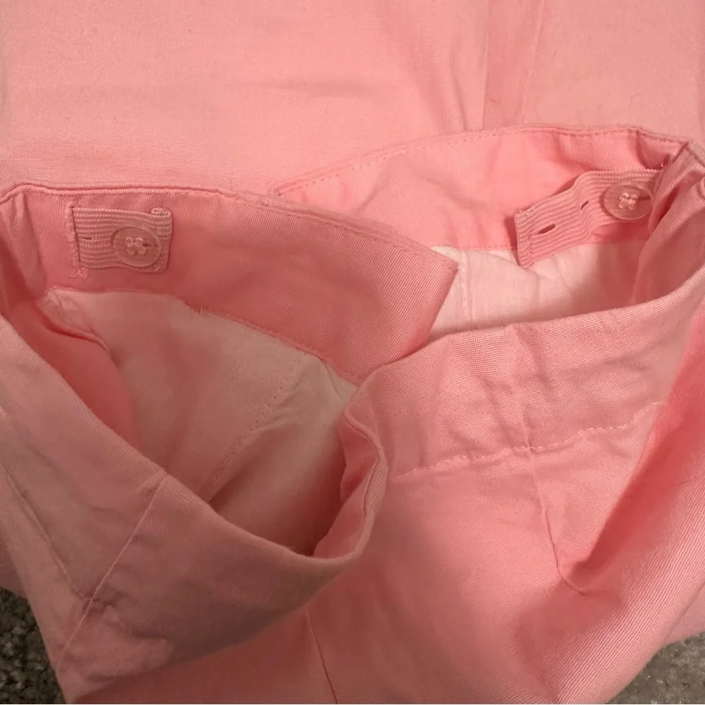 Vintage NWT The Children's Place Pink Banded Bow Pants Grosgrain Ribbon size 10